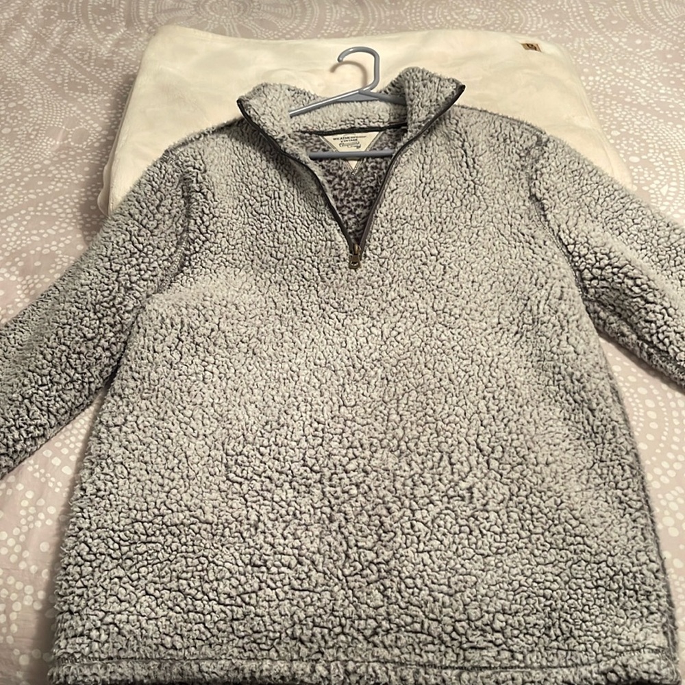 Weatherproof half zip pullover